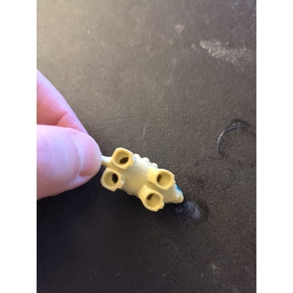 LEGO Ankylosaurus Baby minifigure Jurassic World dinosaur Teal - Picture 4 of 4